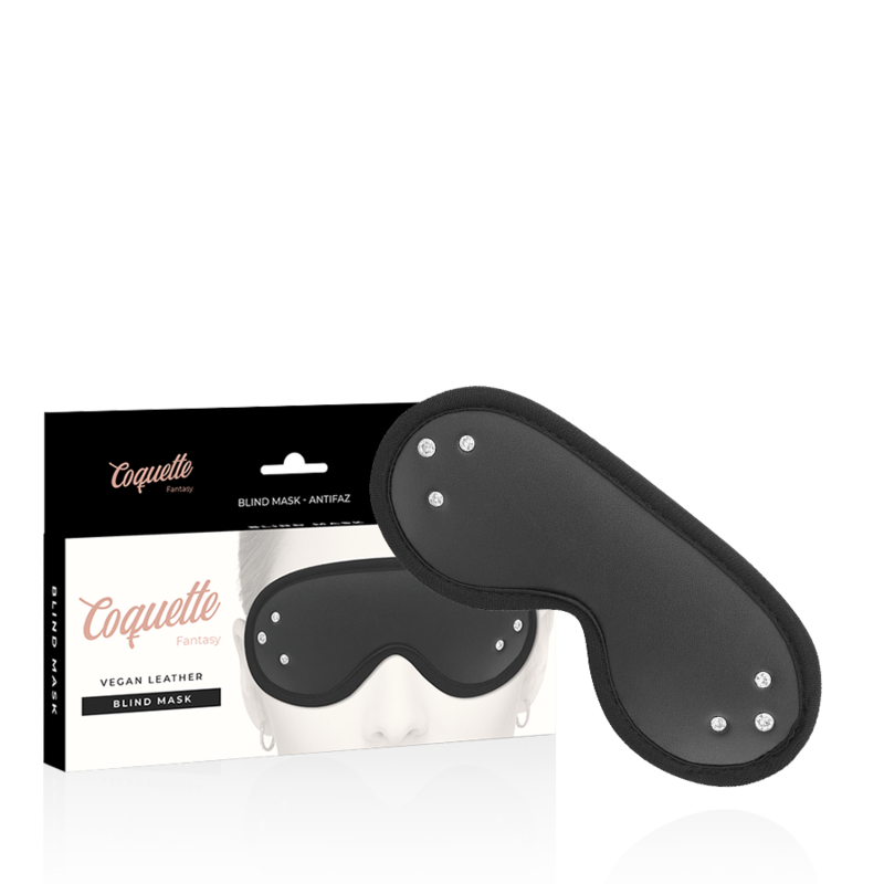 masque fantasy en cuir végan avec doublure en néoprène masque fantasy en cuir végan avec doublure en néoprène