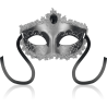 masques masque gris noir diamant