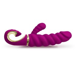 fun toys lapin vibrateur gcandy sweet framboise