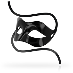 masques masque opaque noir classique