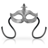 masques masque fleur de lis argent