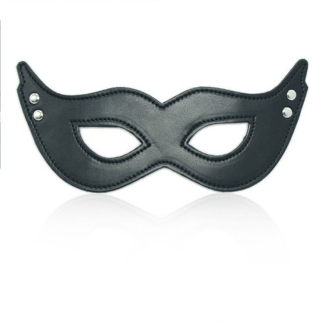 masque pu avec pinces