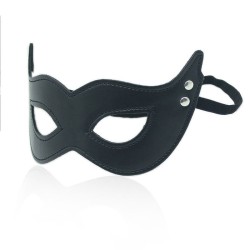 masque pu avec pinces