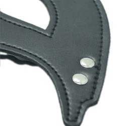 masque pu avec pinces
