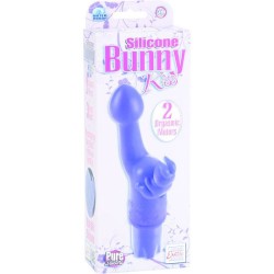 kiss silicone lapin kiss violet