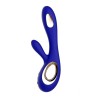 soraya wave vibrateur rabbit bleu nuit