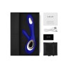 soraya wave vibrateur rabbit bleu nuit