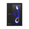 soraya wave vibrateur rabbit bleu nuit