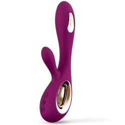 soraya wave vibrateur lapin deep rose