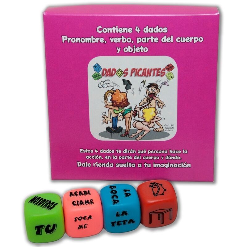 jeu de 4 dés de pronom, verbe, partie du corps et lieu jeu de 4 dés de pronom, verbe, partie du corps et lieu