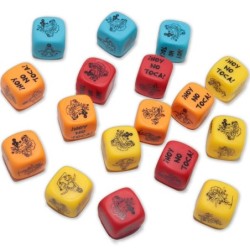 jeu de dés de postures
