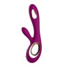 soraya wave vibrateur lapin deep rose