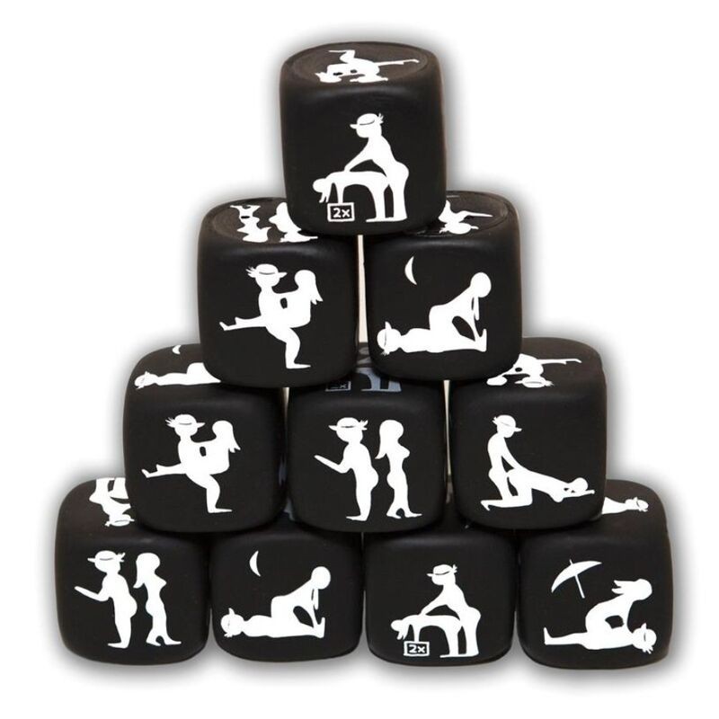 jeu de dés de posture noir jeu de dés de posture noir