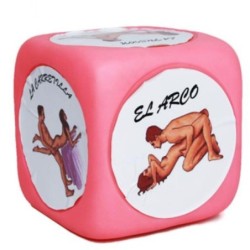 super grand dés kamasutra de postures rose