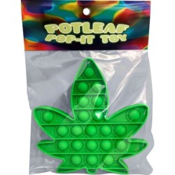 potleaf pop-it jouet marijuana