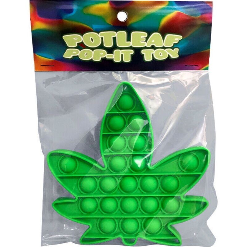 potleaf pop-it jouet marijuana potleaf pop-it jouet marijuana