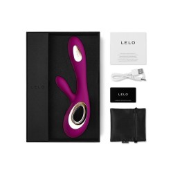 soraya wave vibrateur lapin deep rose