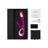 soraya wave vibrateur lapin deep rose