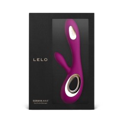 soraya wave vibrateur lapin deep rose