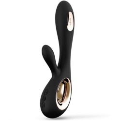 soraya wave vibrateur lapin noir