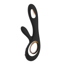 soraya wave vibrateur lapin noir