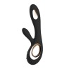 soraya wave vibrateur lapin noir