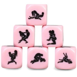 dés kamasutra sexuel 25 mm