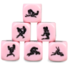 dés kamasutra sexuel 25 mm