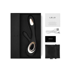 soraya wave vibrateur lapin noir