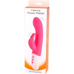 vibrateur lapin rose intence power