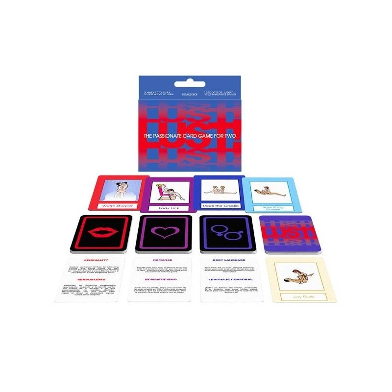 lust le jeu de cartes passionné. en, es lust le jeu de cartes passionné. en, es