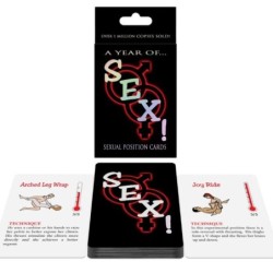 cartes de position sexuelle un an de... sexe !
