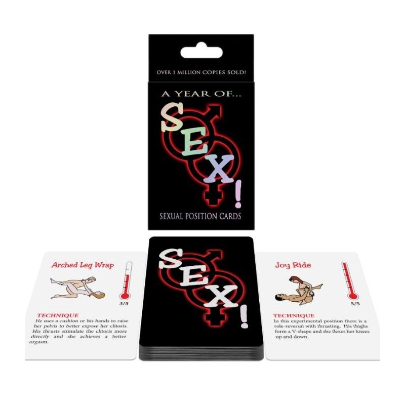cartes de position sexuelle un an de... sexe ! cartes de position sexuelle un an de... sexe !