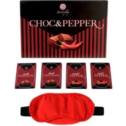 jeu "choc & pepper" (es-en)