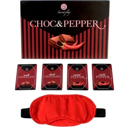 jeu "choc & pepper" (es-en)