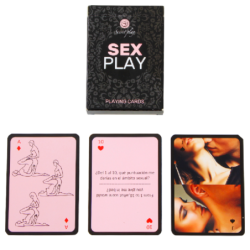 cartes à jouer sex play (es-en)