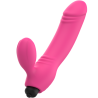 vibrateur bix double stimulation édition noël rose