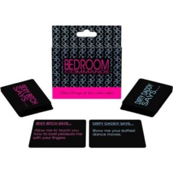 jeu de cartes commandes de chambre -en