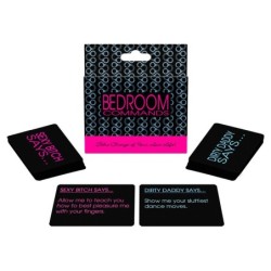 jeu de cartes commandes de chambre -en