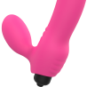 vibrateur bix double stimulation édition noël rose