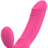 vibrateur bix double stimulation édition noël rose