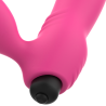 vibrateur bix double stimulation édition noël rose