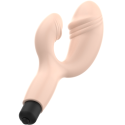 vibrateur classique lapin flesh xmas edition
