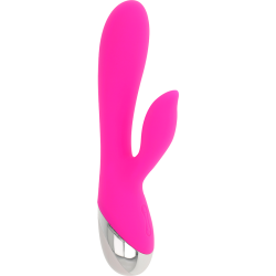 vibrateur avec lapin 10 modes de vibration 19 cm