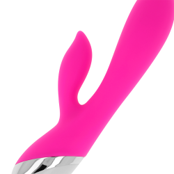 vibrateur avec lapin 10 modes de vibration 19 cm