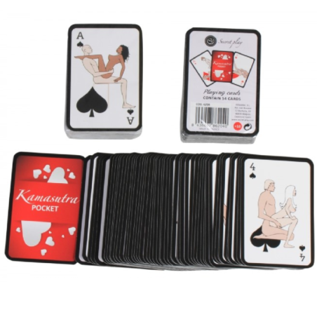 cartes à jouer kamasutra de poche (es-en-pt-it-fr-de)