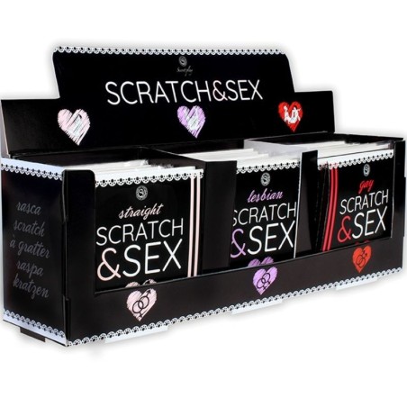 affichage + postures scratch & sex (es-en-fr-pt-de)