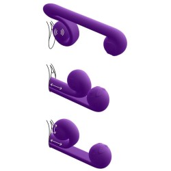 vibrateur multiaction purple