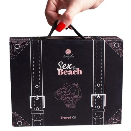 kit de voyage sexe sur la plage (es-en-de-fr-nl-pt)
