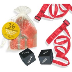 kit bag organza ties